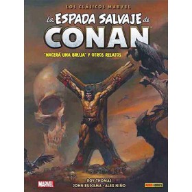 La Espada Salvaje de Conan Clásicos Marvel 03